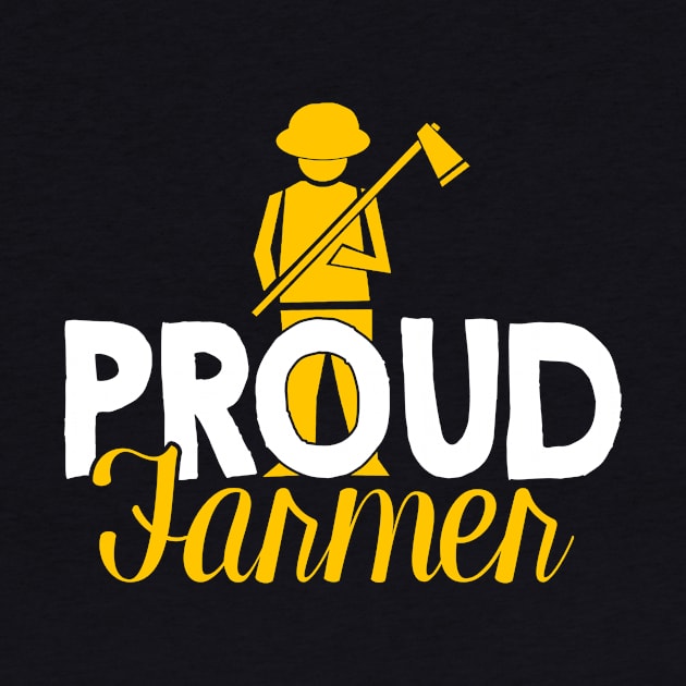 Proud farmer by artsytee